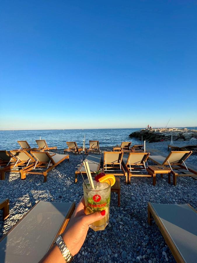 Апартаменти Cagnes Promenade Екстер'єр фото